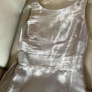 Antonio Melani sparkling Silver dress/belt